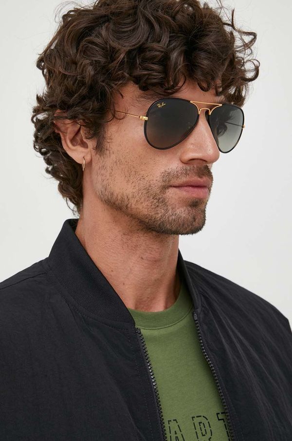 Ray-Ban Sunčane naočale Ray-Ban boja: zlatna