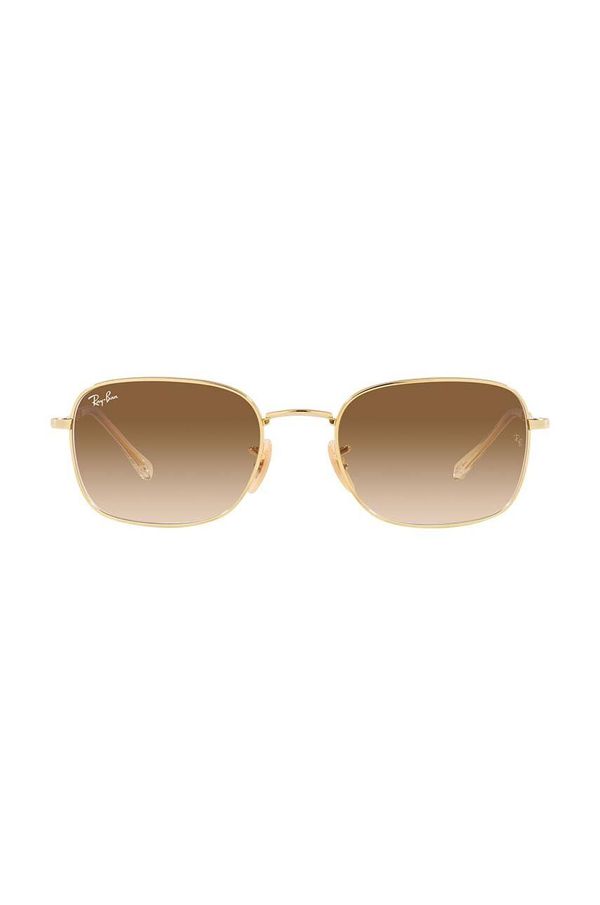 Ray-Ban Sunčane naočale Ray-Ban boja: zlatna