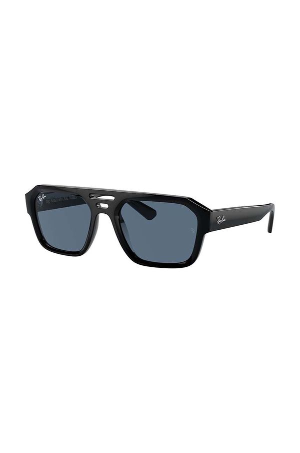 Ray-Ban Sunčane naočale Ray-Ban CORRIGAN boja: crna, 0RB4397