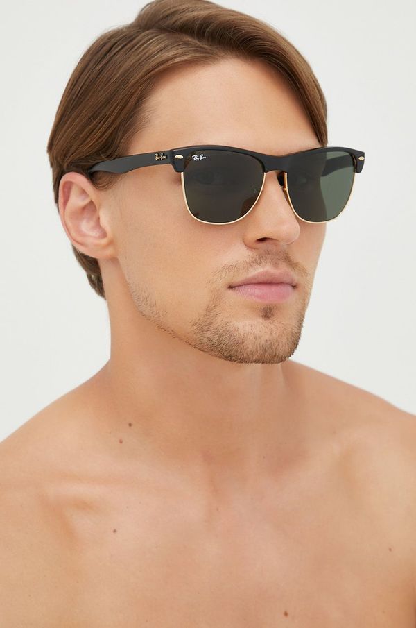 Ray-Ban Sunčane naočale Ray-Ban za muškarce, boja: crna