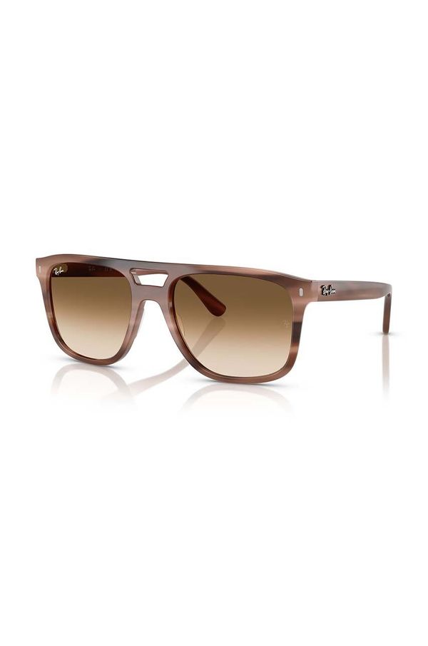 Ray-Ban Sunčane naočale Ray-Ban za muškarce, boja: smeđa, 0RB2213