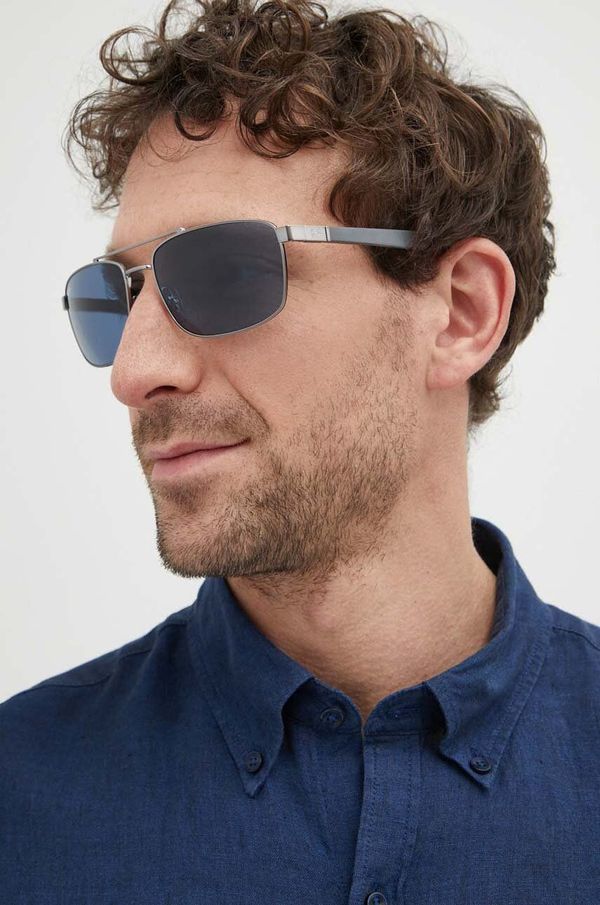 Ray-Ban Sunčane naočale Ray-Ban za muškarce, boja: srebrna, 0RB3737