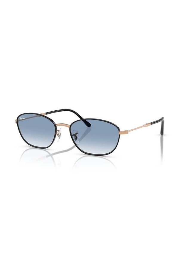 Ray-Ban Sunčane naočale Ray-Ban za žene, boja: crna, 0RB3749