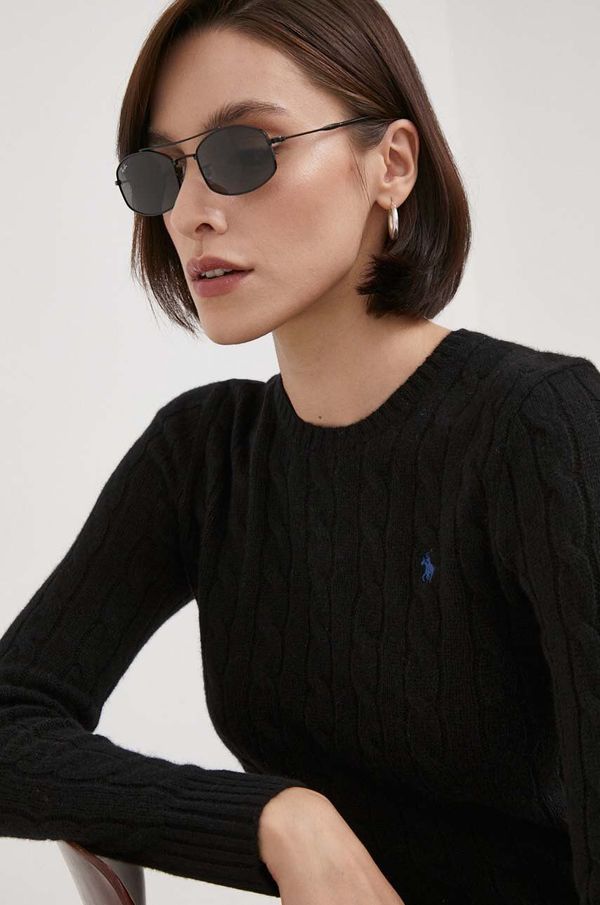 Ray-Ban Sunčane naočale Ray-Ban za žene, boja: siva