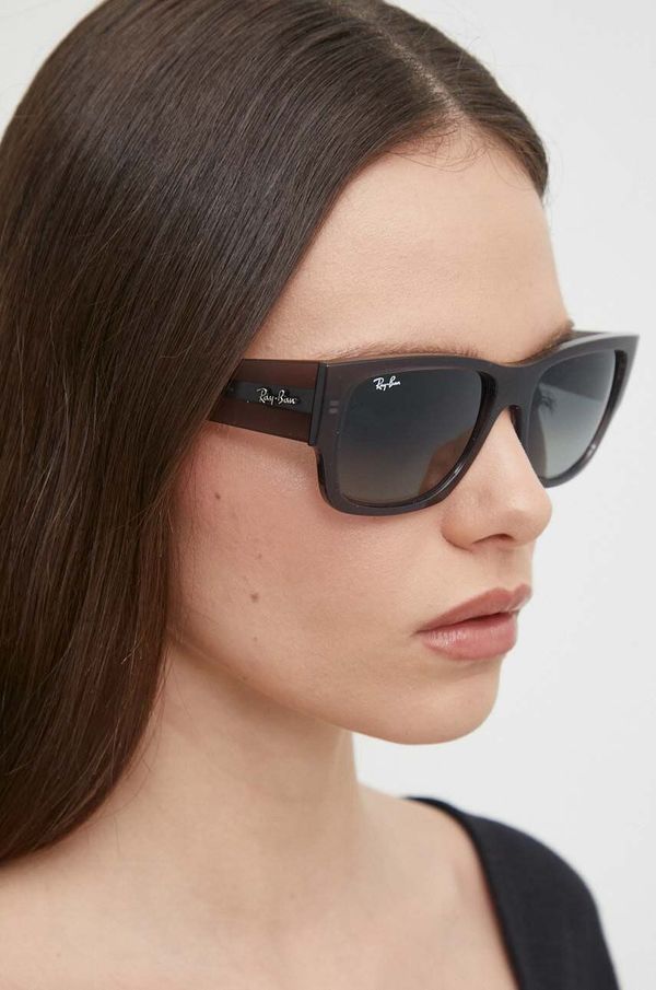 Ray-Ban Sunčane naočale Ray-Ban za žene, boja: siva