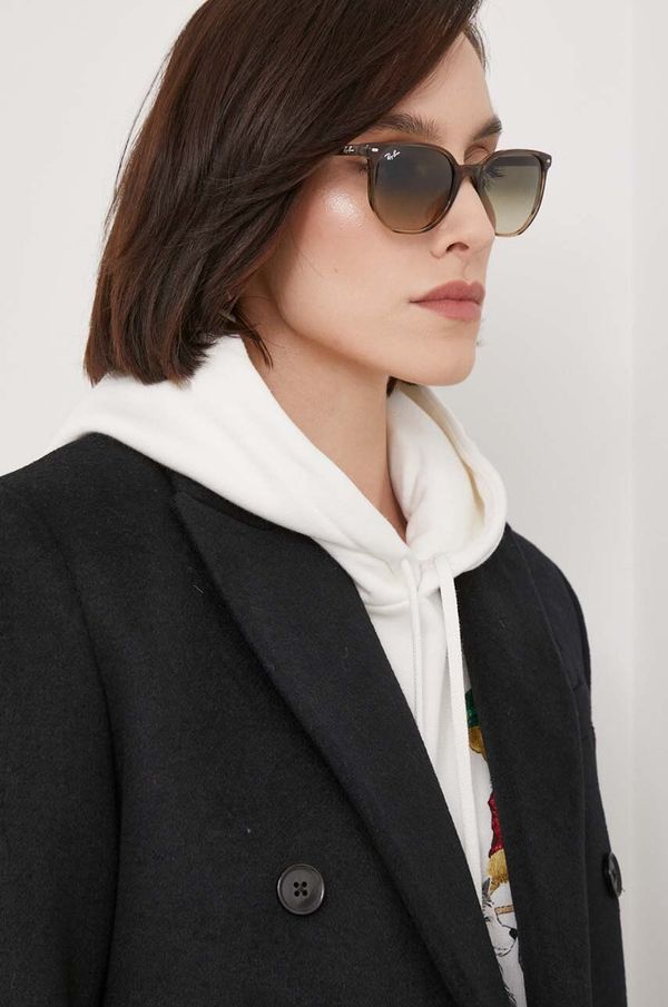 Ray-Ban Sunčane naočale Ray-Ban za žene, boja: smeđa