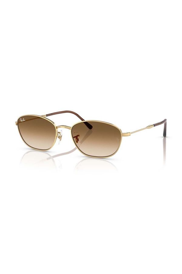 Ray-Ban Sunčane naočale Ray-Ban za žene, boja: zlatna, 0RB3749