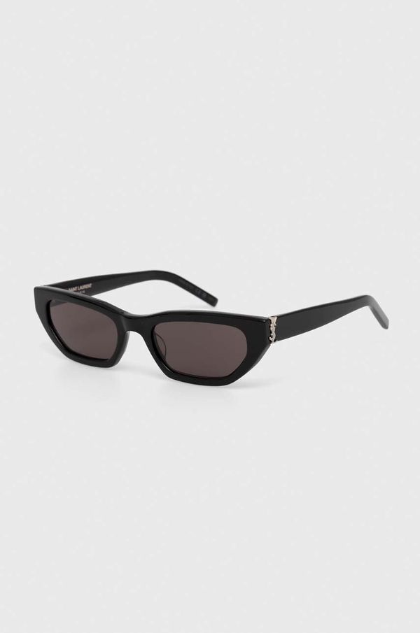 Saint Laurent Sunčane naočale Saint Laurent boja: crna