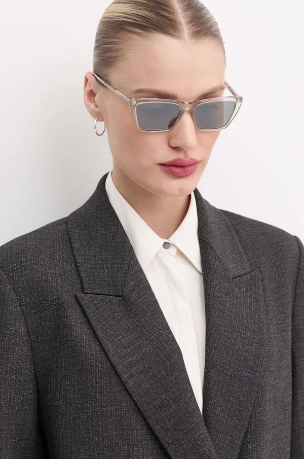 Saint Laurent Sunčane naočale Saint Laurent za žene, boja: bež, SL 737 MICA THIN