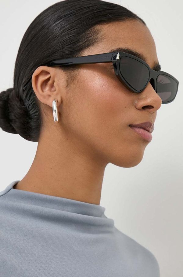 Saint Laurent Sunčane naočale Saint Laurent za žene, boja: crna