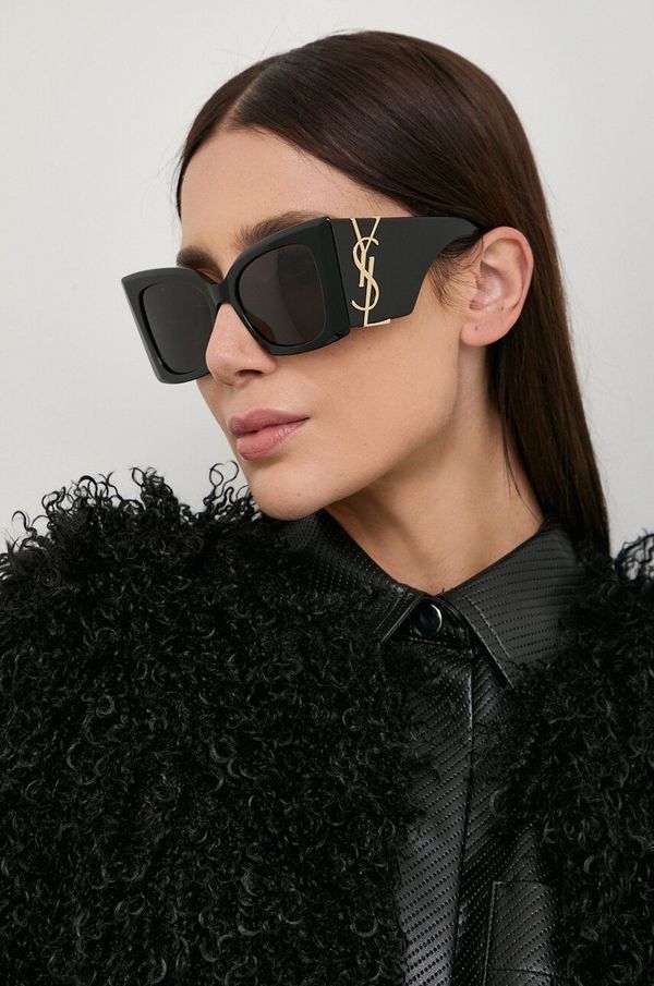 Saint Laurent Sunčane naočale Saint Laurent za žene, boja: crna