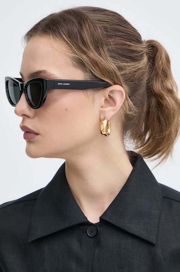Saint Laurent Sunčane naočale Saint Laurent za žene, boja: crna, SL 676