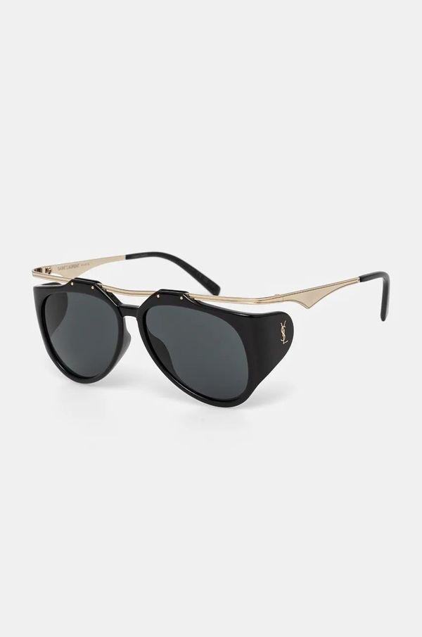 Saint Laurent Sunčane naočale Saint Laurent za žene, boja: crna, SL M137 AMELIA