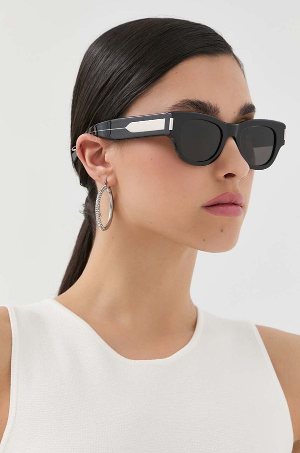 Saint Laurent Sunčane naočale Saint Laurent za žene, boja: crna