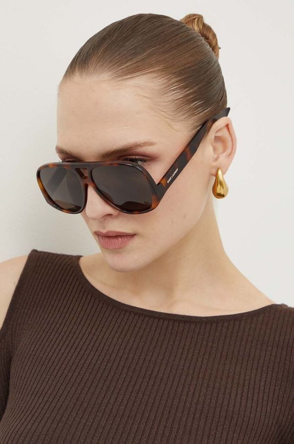 Saint Laurent Sunčane naočale Saint Laurent za žene, SL 652
