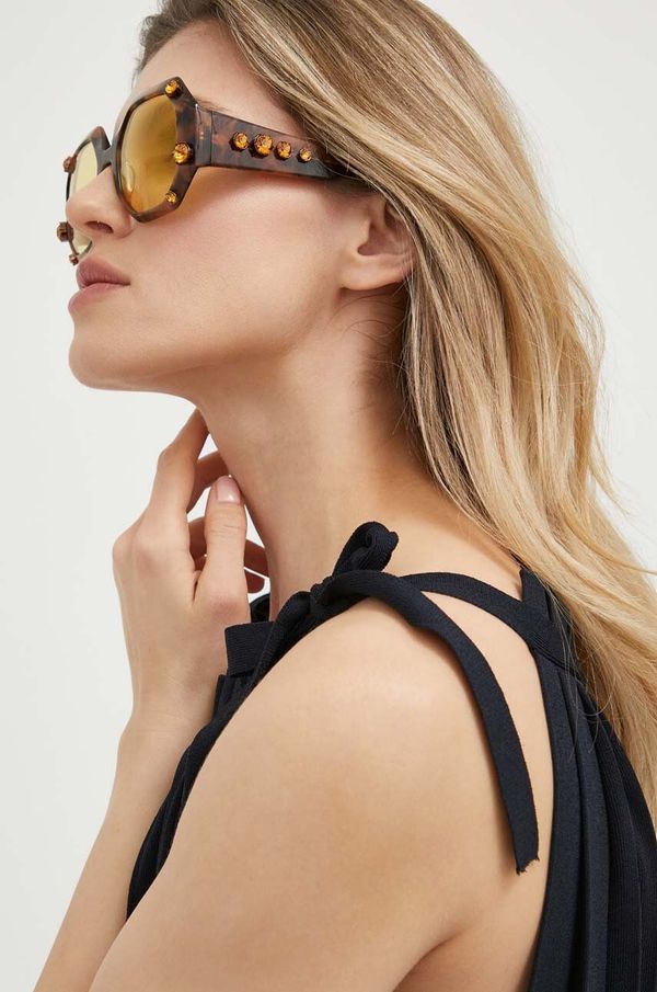 Swarovski Sunčane naočale Swarovski 56349748 CONSTELLA za žene, boja: smeđa