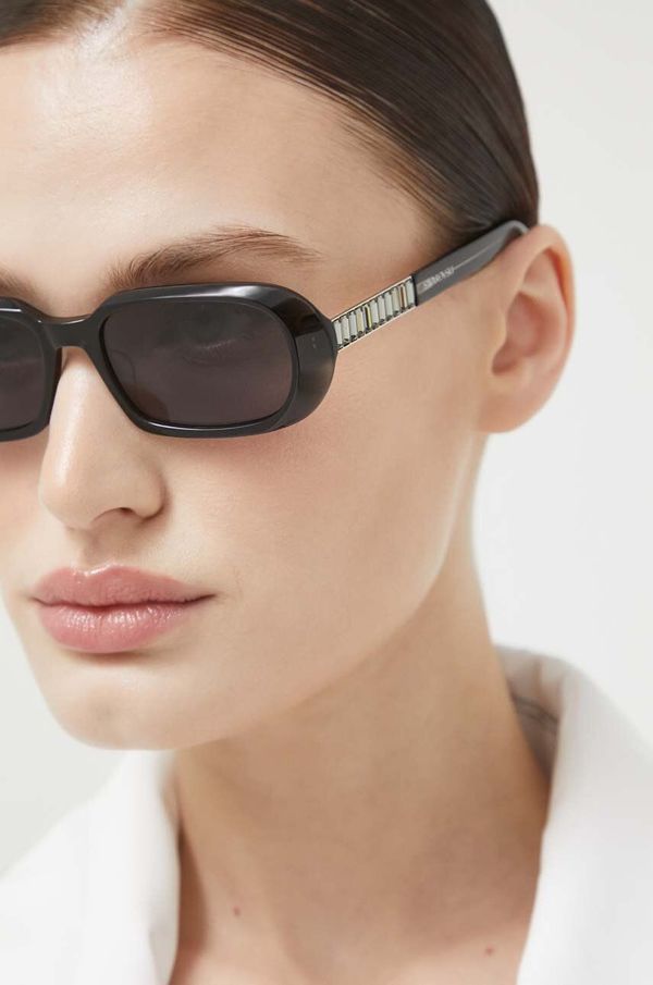 Swarovski Sunčane naočale Swarovski 56499035 MATRIX za žene, boja: crna