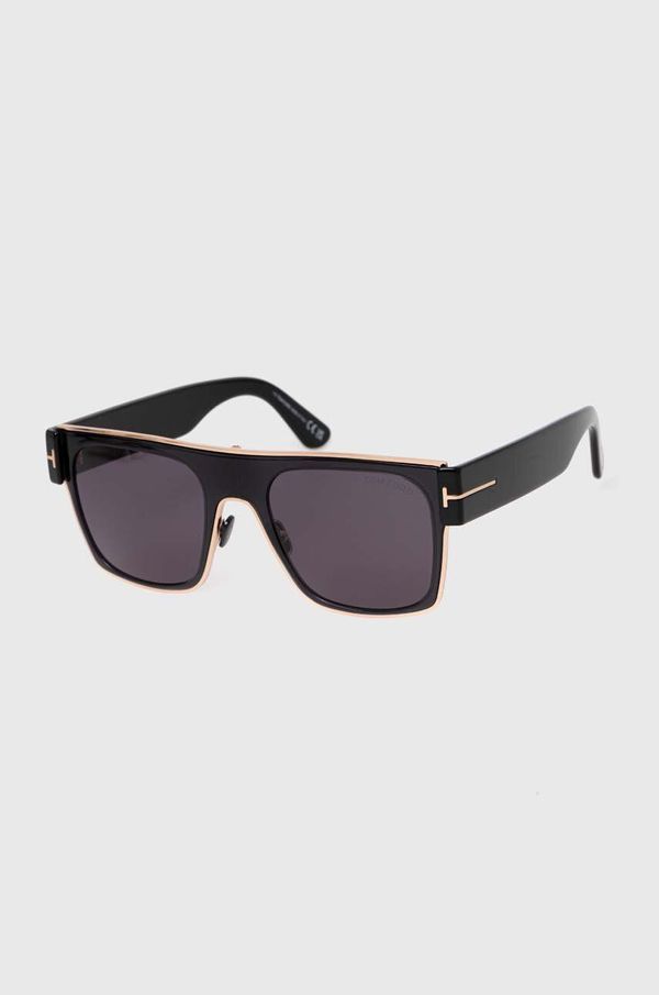 Tom Ford Sunčane naočale Tom Ford boja: crna, FT1073_5401A