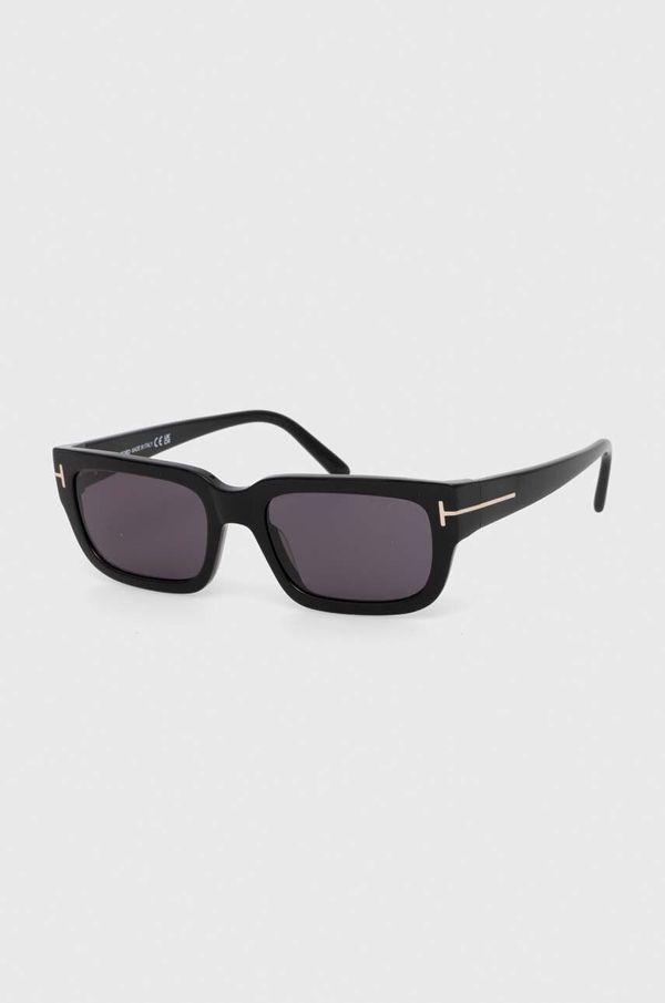 Tom Ford Sunčane naočale Tom Ford boja: crna, FT1075_5401A