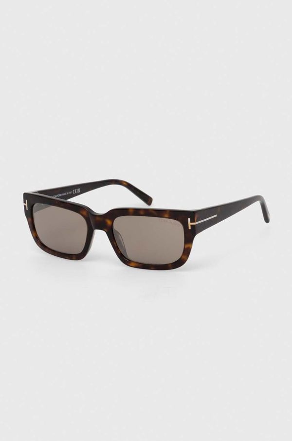 Tom Ford Sunčane naočale Tom Ford boja: smeđa, FT1075_5452L