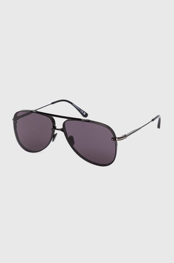 Tom Ford Sunčane naočale Tom Ford za muškarce, boja: crna, FT1071_6201A