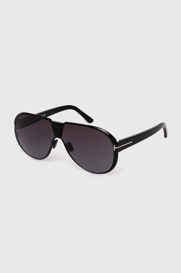 Tom Ford Sunčane naočale Tom Ford za muškarce, boja: crna, FT1072_6401B