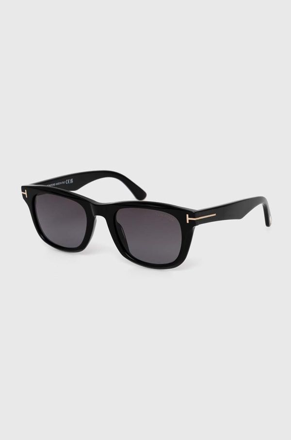 Tom Ford Sunčane naočale Tom Ford za muškarce, boja: crna, FT1076_5401B
