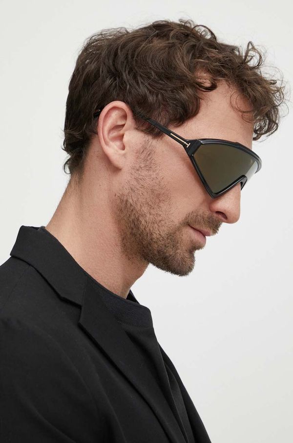 Tom Ford Sunčane naočale Tom Ford za muškarce, boja: crna, FT1121_0001G