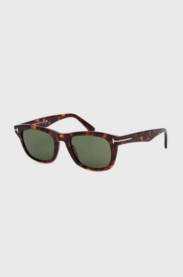 Tom Ford Sunčane naočale Tom Ford za muškarce, boja: smeđa, FT1076_5454N