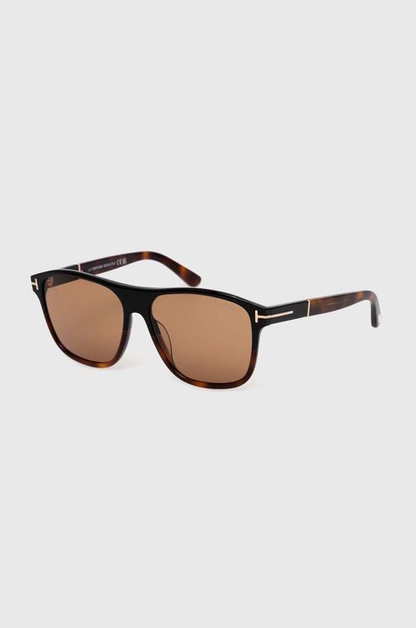 Tom Ford Sunčane naočale Tom Ford za muškarce, boja: smeđa, FT1081_5805E