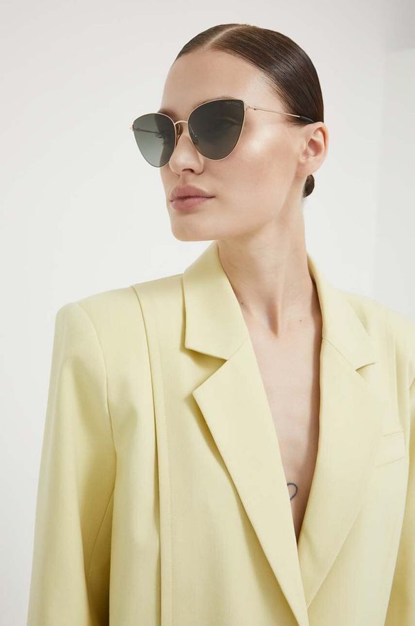 Tom Ford Sunčane naočale Tom Ford za žene, boja: crna