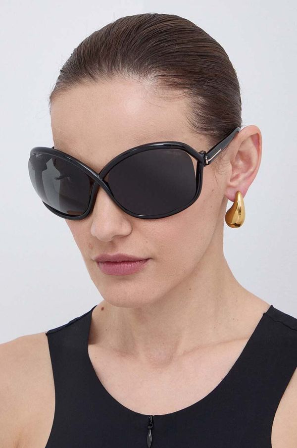 Tom Ford Sunčane naočale Tom Ford za žene, boja: crna, FT1068_6801A