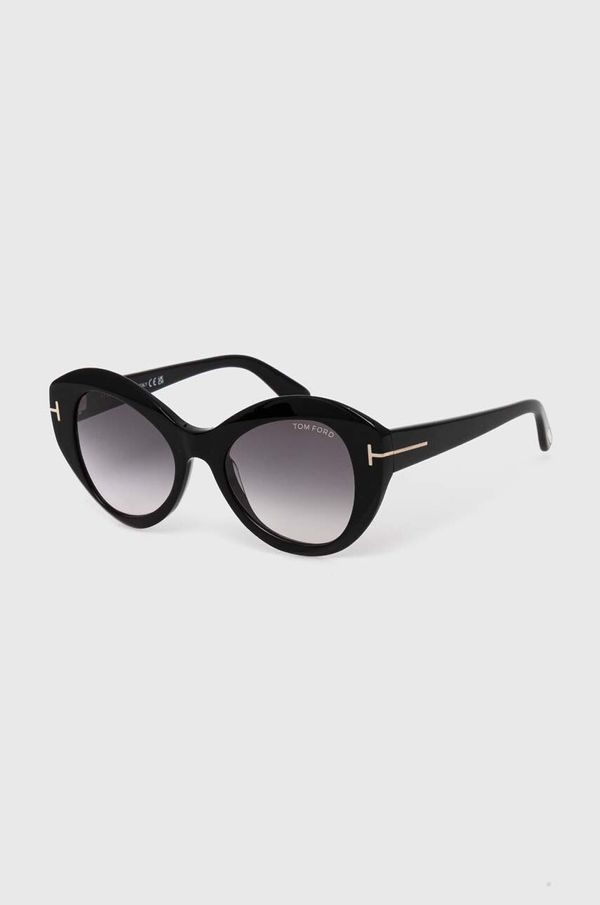 Tom Ford Sunčane naočale Tom Ford za žene, boja: crna, FT1084_5201B