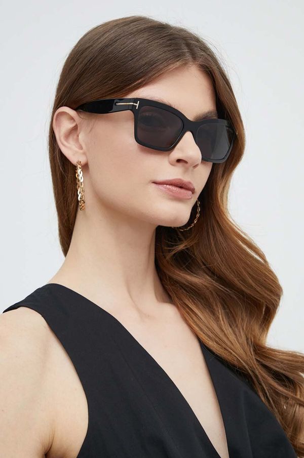 Tom Ford Sunčane naočale Tom Ford za žene, boja: crna, FT1085_5401A