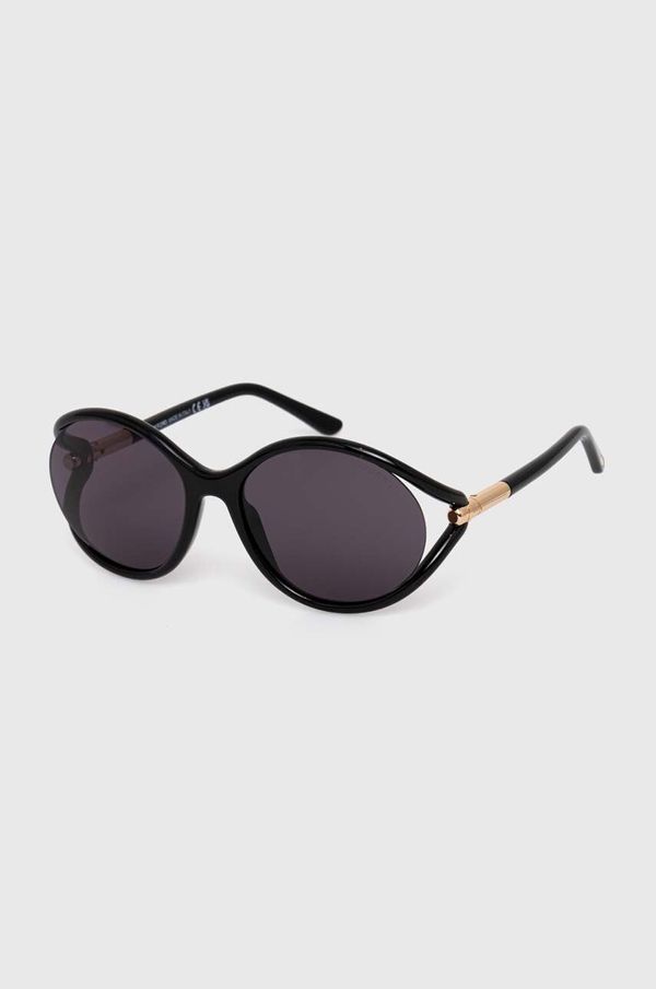 Tom Ford Sunčane naočale Tom Ford za žene, boja: crna, FT1090_5901A