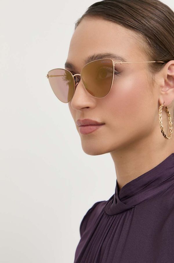 Tom Ford Sunčane naočale Tom Ford za žene, boja: ružičasta