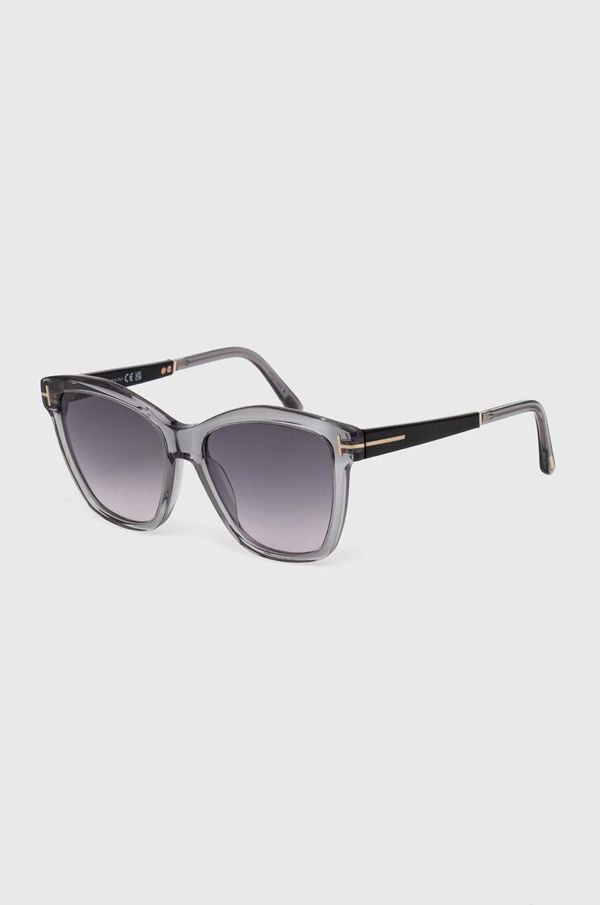 Tom Ford Sunčane naočale Tom Ford za žene, boja: siva, FT1087_5420A