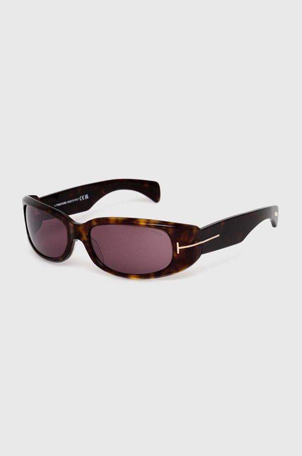 Tom Ford Sunčane naočale Tom Ford za žene, boja: smeđa, FT1064_5952S