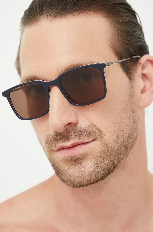 Tommy Hilfiger Sunčane naočale Tommy Hilfiger za muškarce, boja: tamno plava