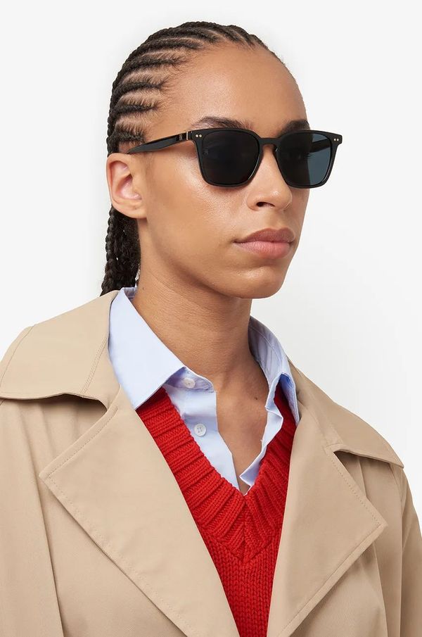 Tommy Hilfiger Sunčane naočale Tommy Hilfiger za žene, boja: crna, TH 2158/S