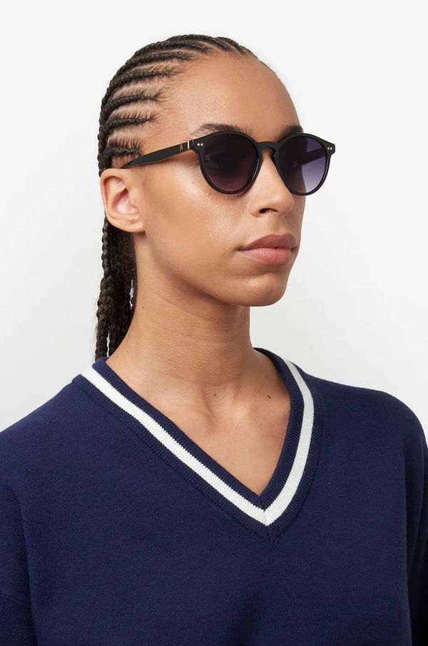 Tommy Hilfiger Sunčane naočale Tommy Hilfiger za žene, boja: crna, TH 2159/S