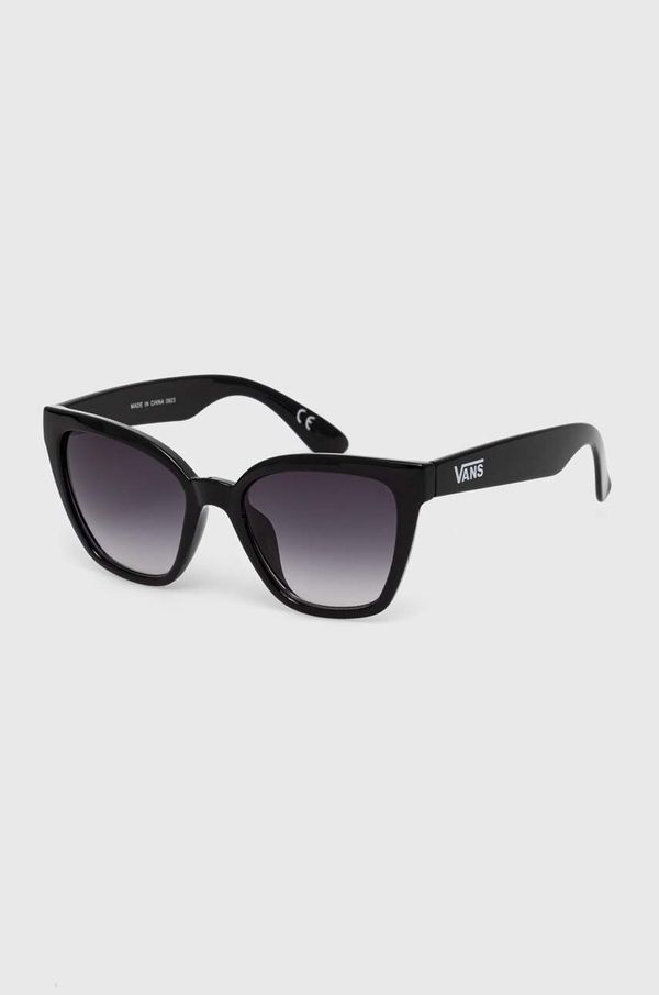 Vans Sunčane naočale Vans boja: crna, VN000HEDBLK1