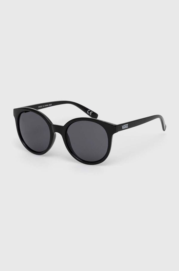 Vans Sunčane naočale Vans boja: crna, VN000HEEBLK1