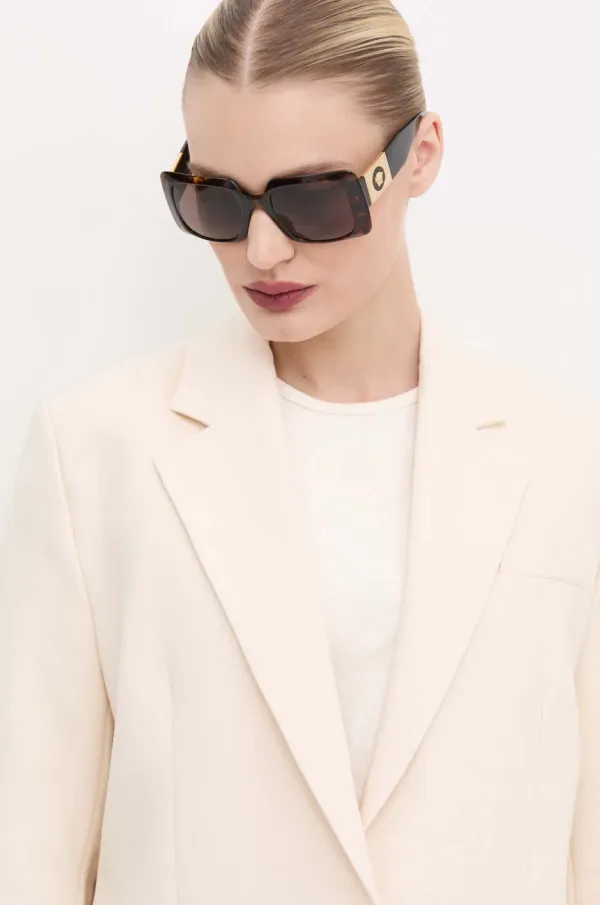 Versace Sunčane naočale Versace 0VE4405 za žene, boja: smeđa