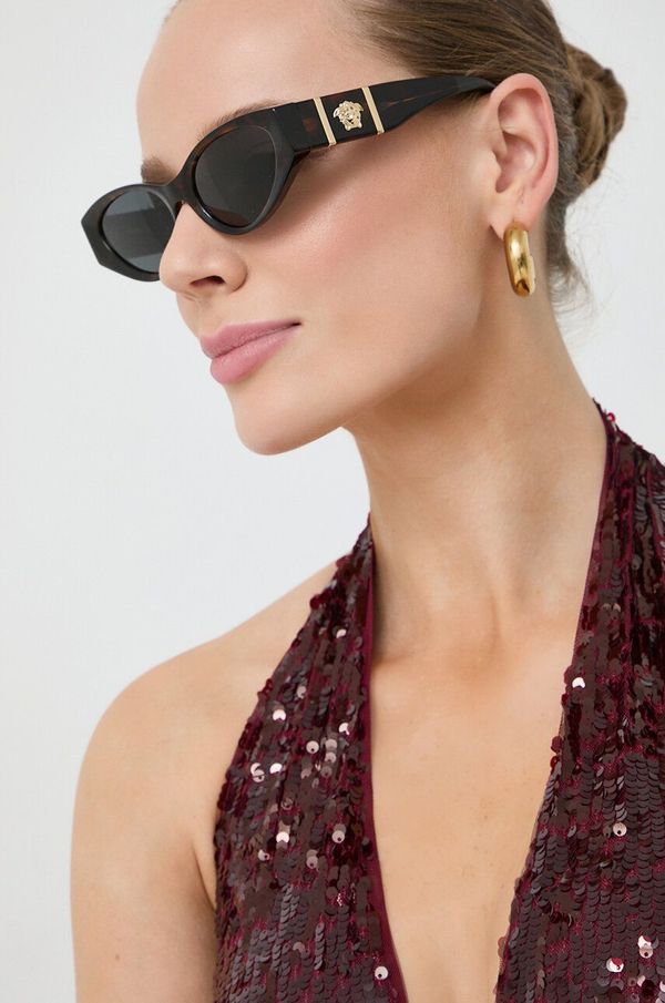Versace Sunčane naočale Versace 0VE4454 za žene, boja: smeđa