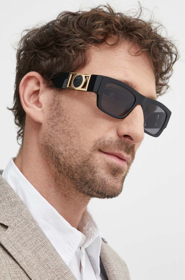 Versace Sunčane naočale Versace za muškarce, boja: crna, 0VE4416U