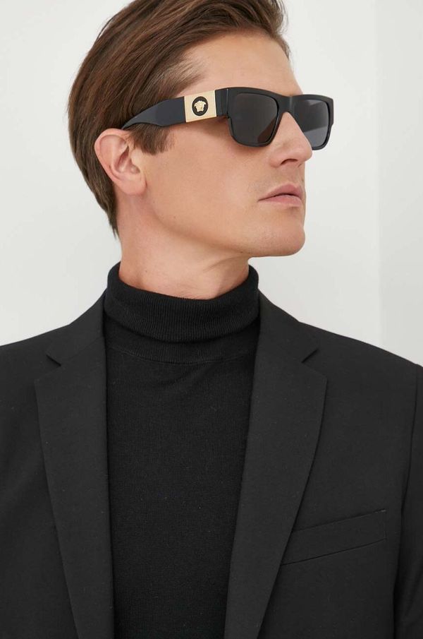 Versace Sunčane naočale Versace za muškarce, boja: crna