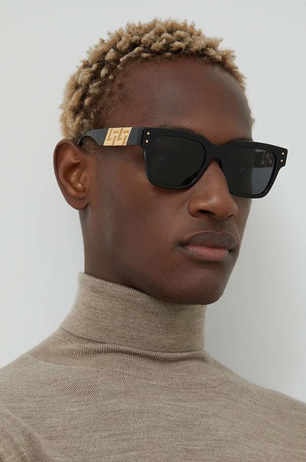 Versace Sunčane naočale Versace za muškarce, boja: crna