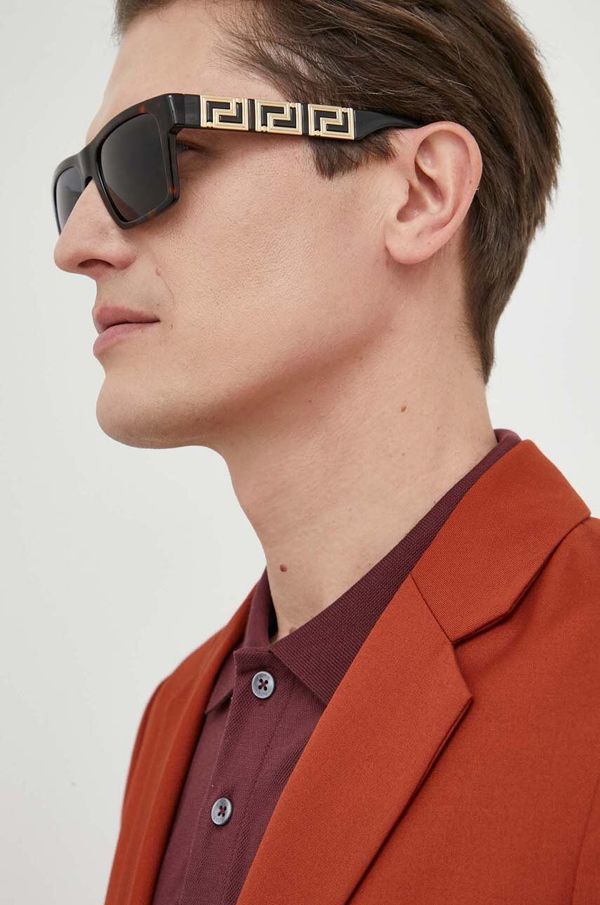 Versace Sunčane naočale Versace za muškarce, boja: smeđa, 0VE4445