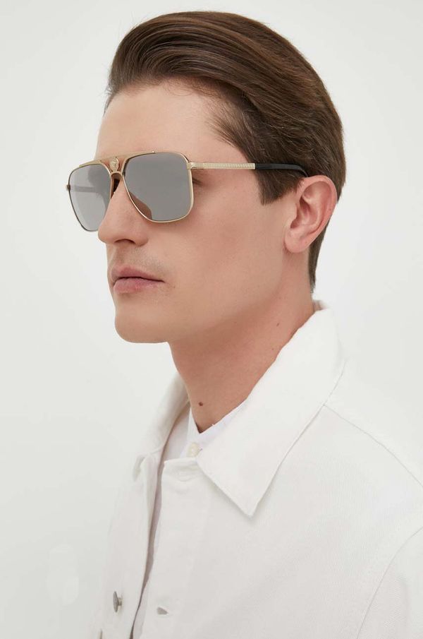 Versace Sunčane naočale Versace za muškarce, boja: zlatna, 0VE2238